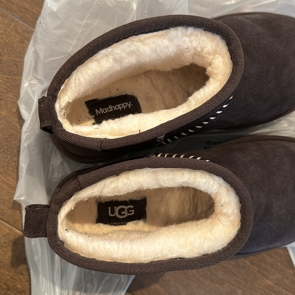UGG x MadHappy Ultra Mini Boots - Picture 3 of 10